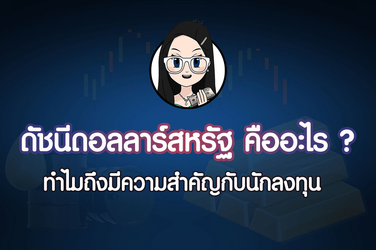 ดัชนีดอลลาร์สหรัฐ คือ