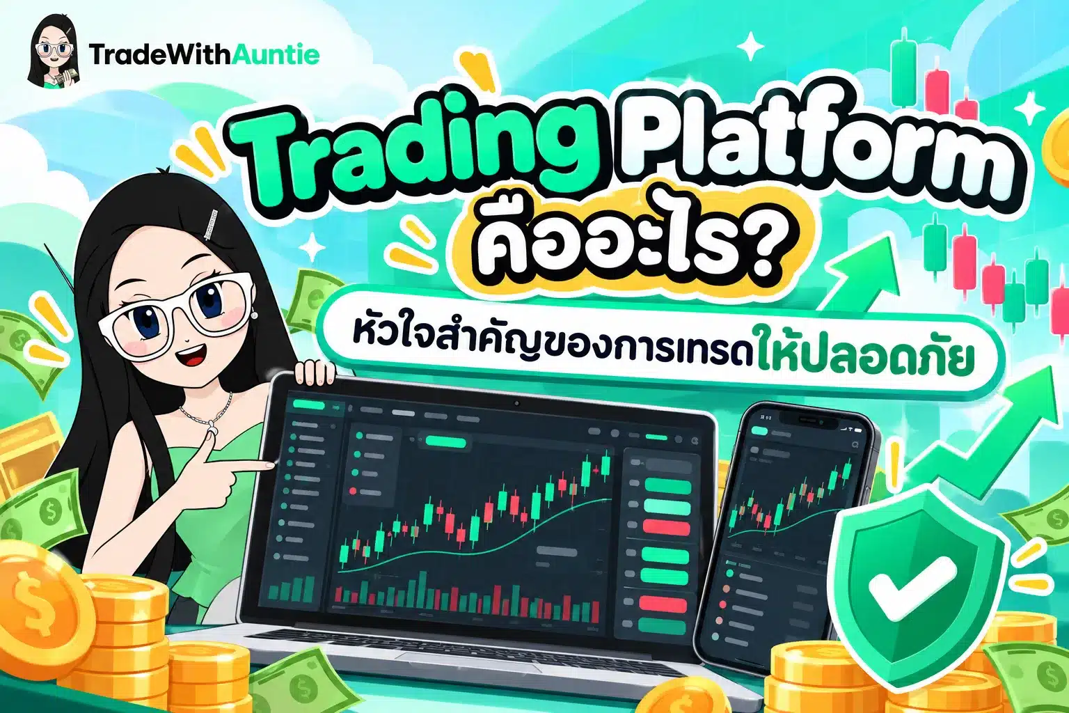 Trading Platform คือ คู่มือทำความเข้าใจแพลตฟอร์มส่งคำสั่งซื้อขายสำหรับมือใหม่