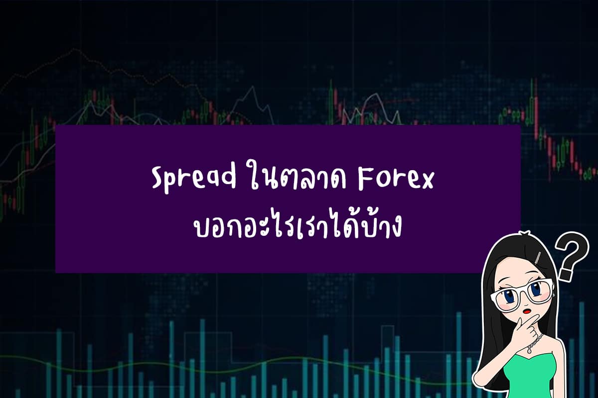 Spread คืออะไร ในตลาด Forex บอกอะไรเราได้บ้าง