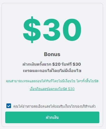 โบนัส IUX Markets