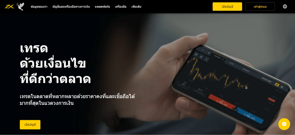 โบรกเกอร์ Forex ที่ดีที่สุด