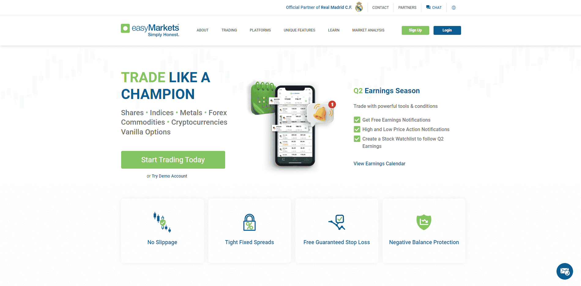 easyMarkets-web easyMarkets