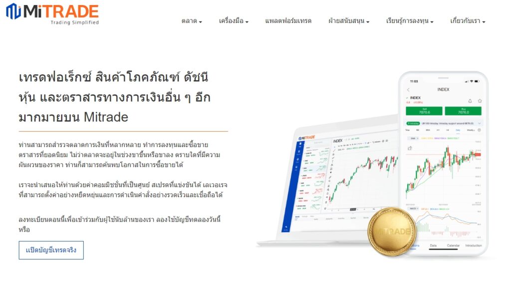 รีวิว Mitrade