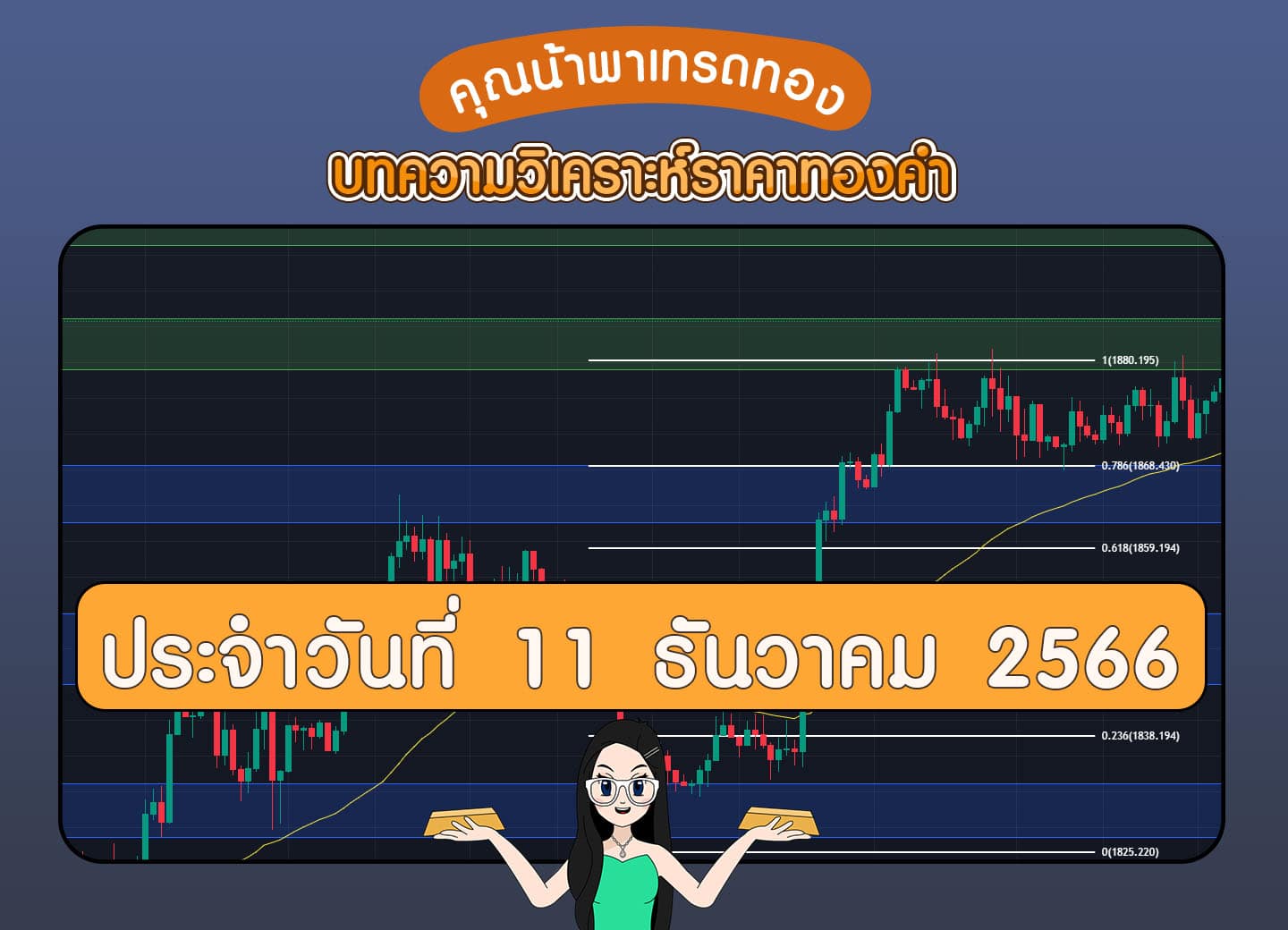 คุณน้าเทรดทอง