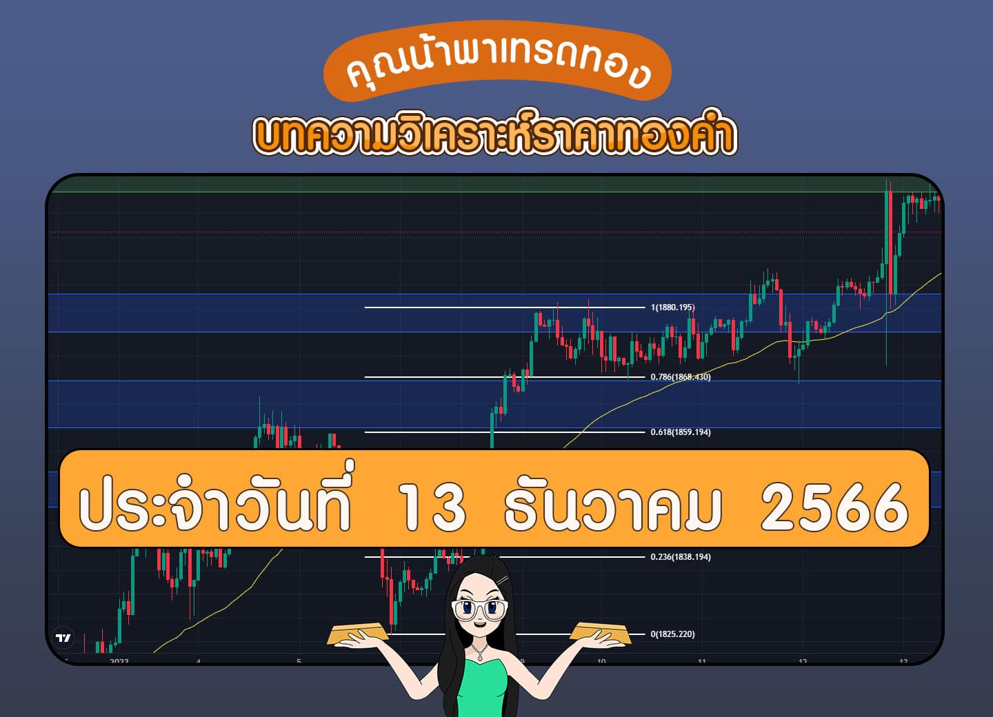 คุณน้าพาเทรดทอง