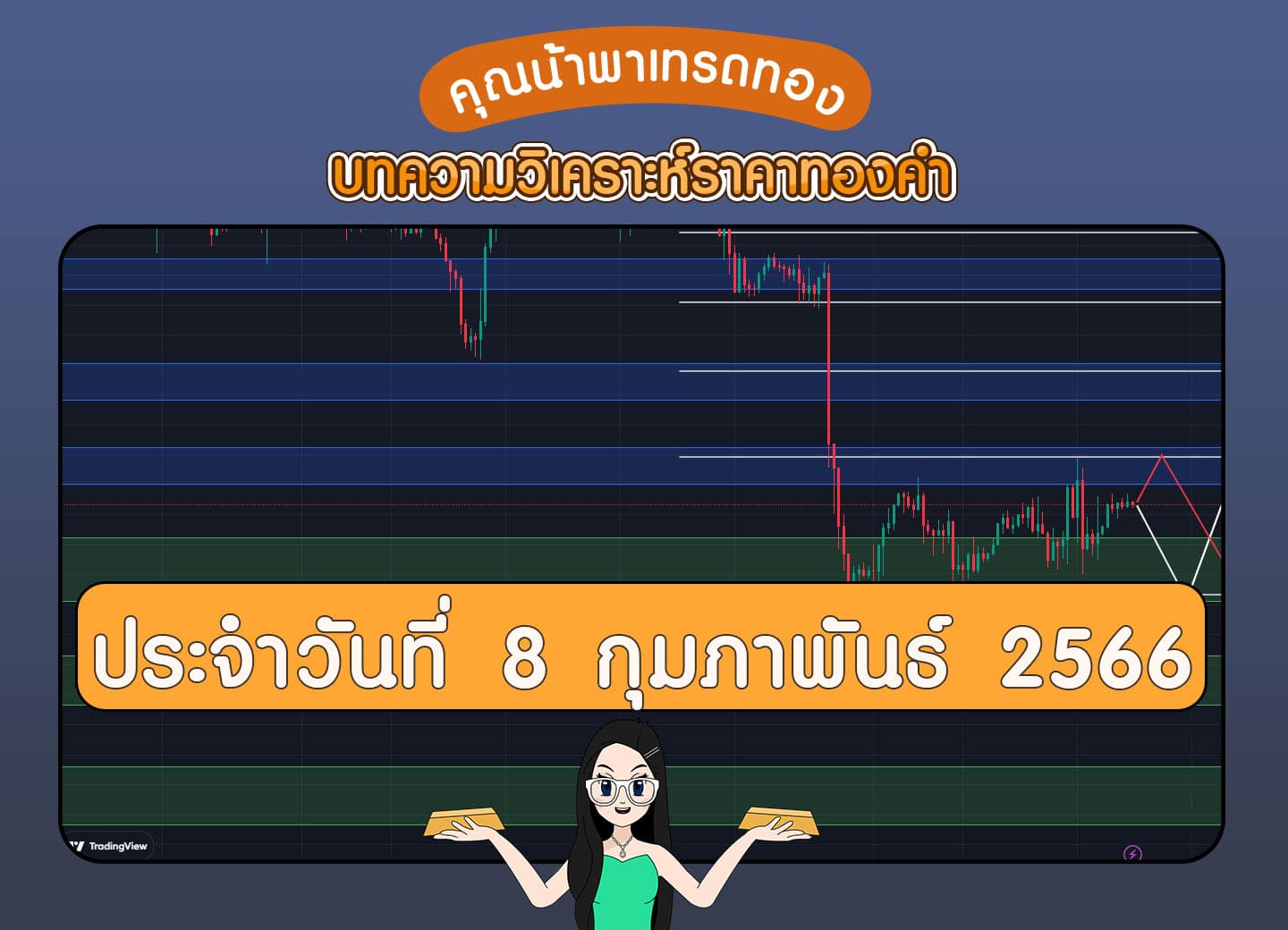 คุณน้าพาเทรดทอง