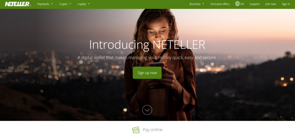 ทำความรู้จักกับ Neteller