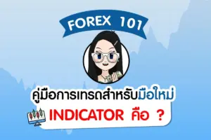 Indicator คืออะไร เครื่องมือช่วยวิเคราะห์กราฟเทรด