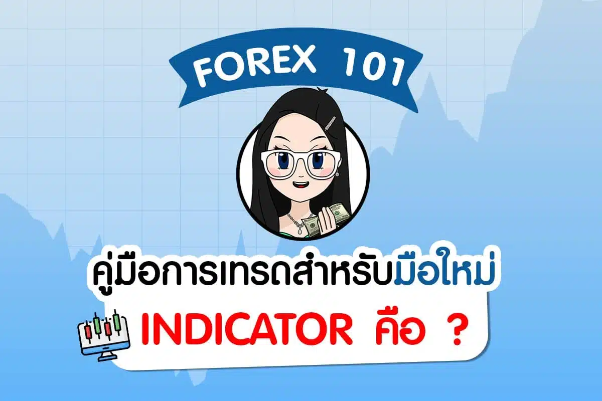 Indicator คืออะไร เครื่องมือช่วยวิเคราะห์กราฟเทรด
