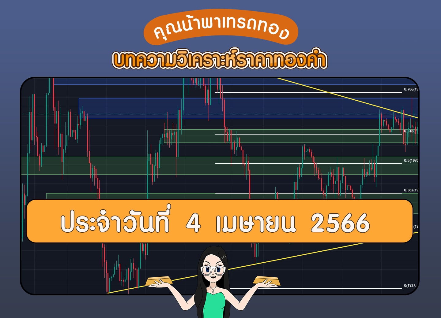 เทรดทอง