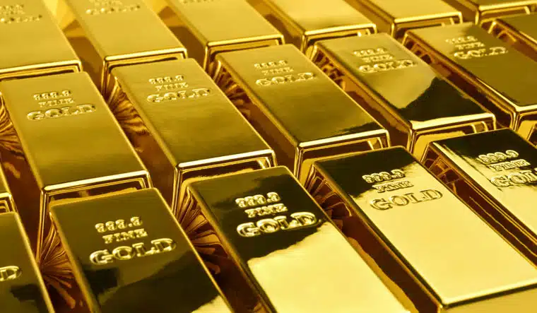 PMI and gold