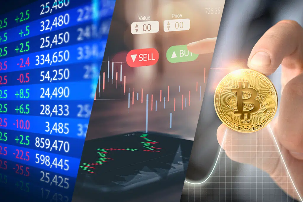 ภาพตลาดการลงทุน ตลาดการลงทุนอะไรที่สายมูควรลงทุน