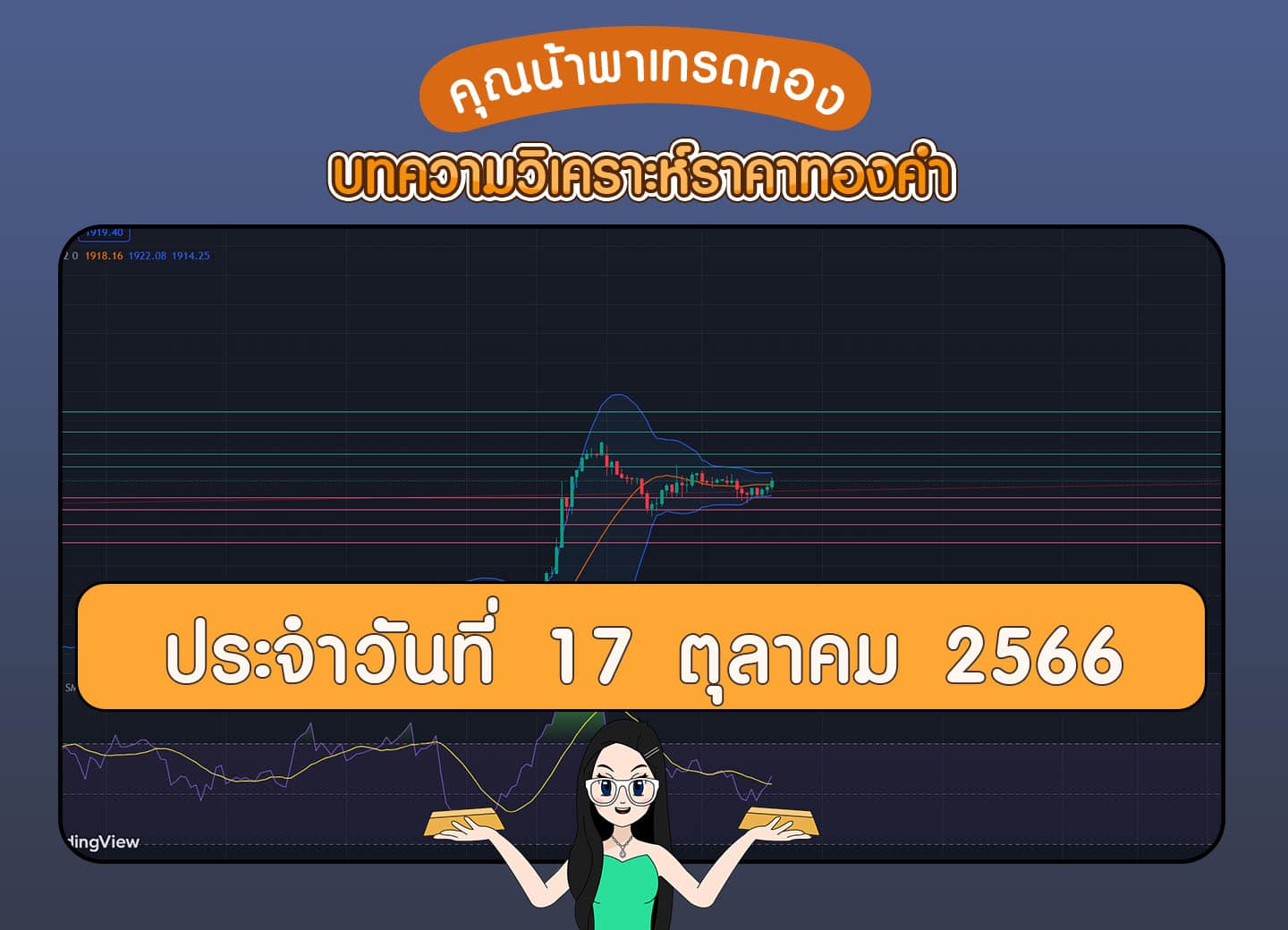 วิเคราะห์ทอง