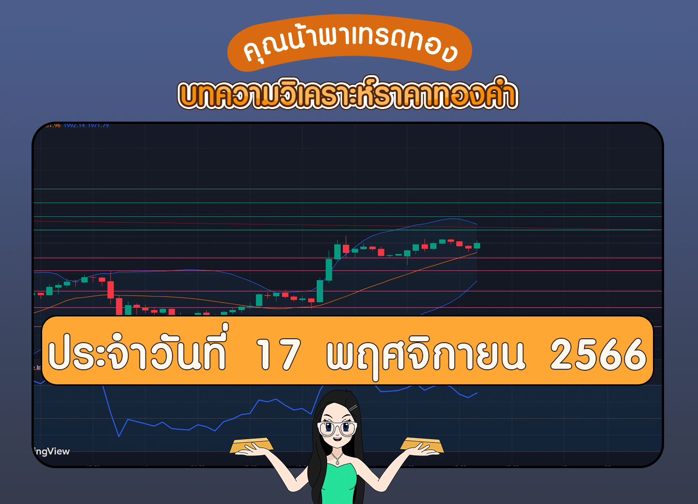 เทรดทองต้องอ่านการวิเคราะห์ทอง