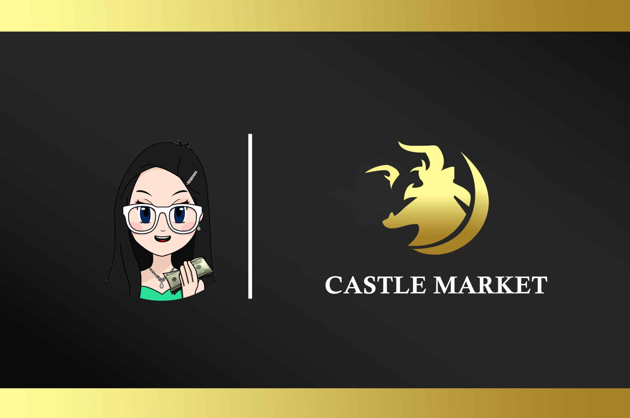 รีวิวโบรกเกอร์ Castle Market