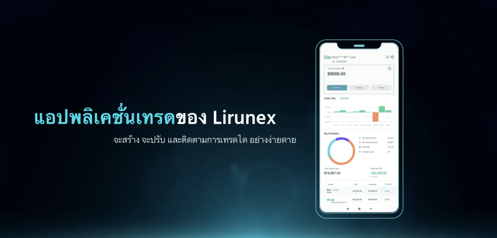 แพลตฟอร์มที่รองรับ Lirunex