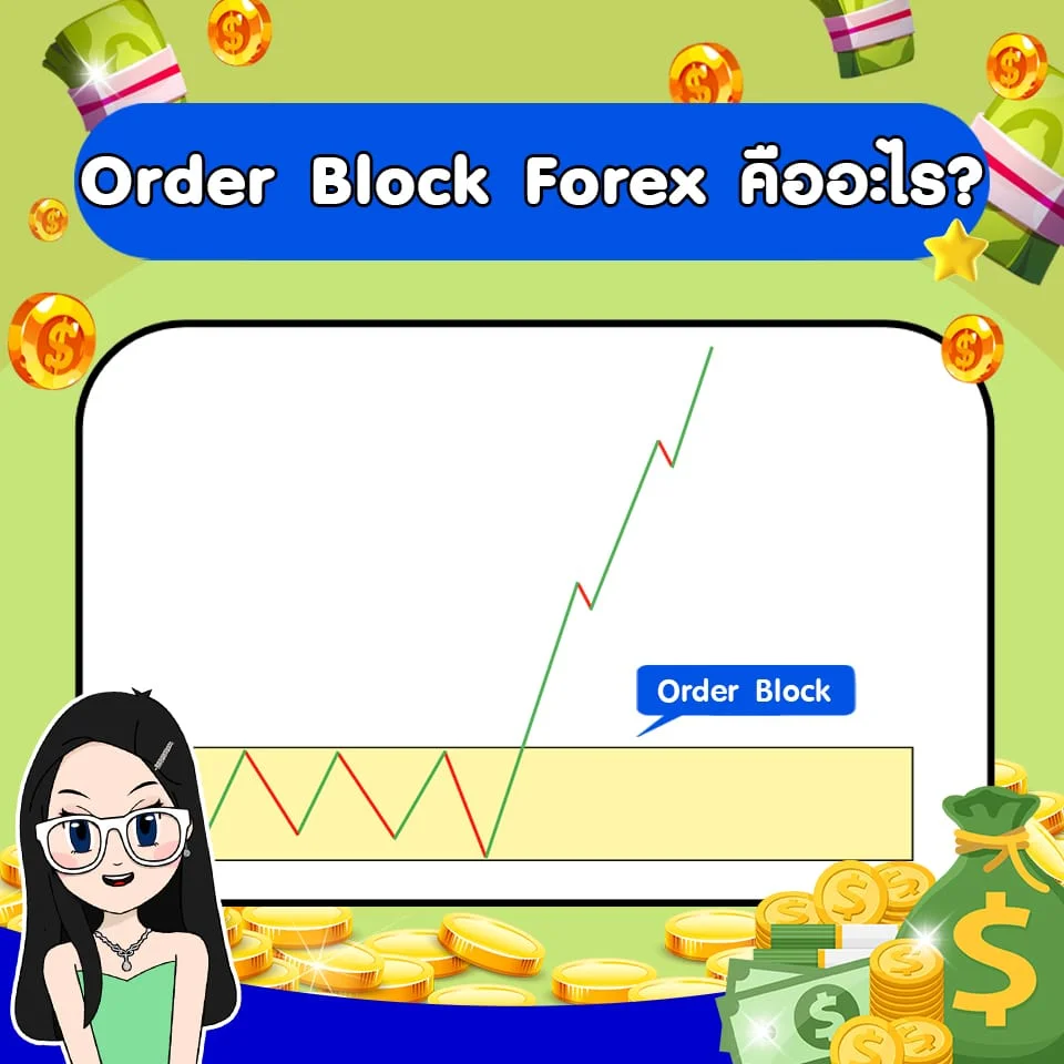 Order Block Forex คืออะไร Order Block Forex คืออะไร