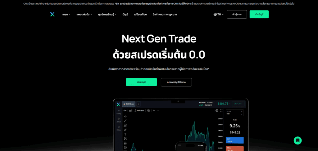 หน้าเว็บไซต์ IUX หน้าเว็บไซต์ IUX