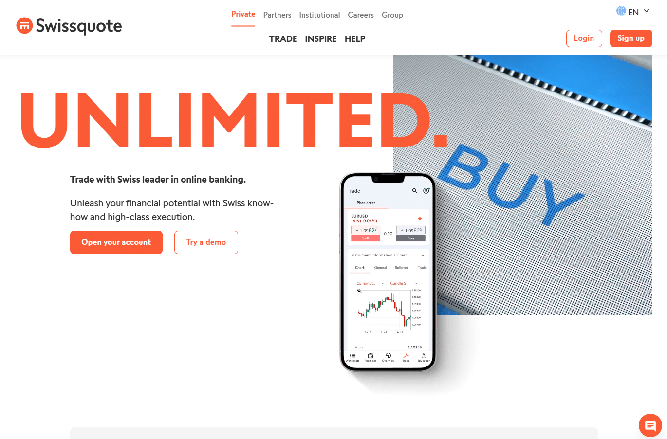 รีวิว Swissquote ฉบับเต็ม