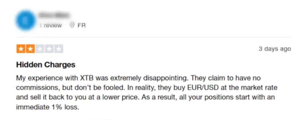 รีวิว XTB ดีไหม จากผู้ใช้งานจริงคนที่ 1