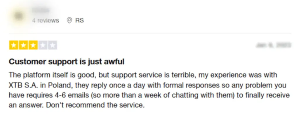 รีวิว XTB ดีไหม จากผู้ใช้งานจริงคนที่ 3