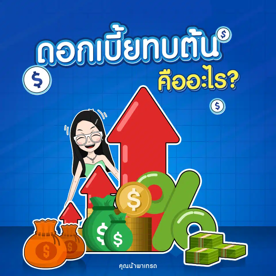 ดอกเบี้ยทบต้น คืออะไร ดอกเบี้ยทบต้น คืออะไร