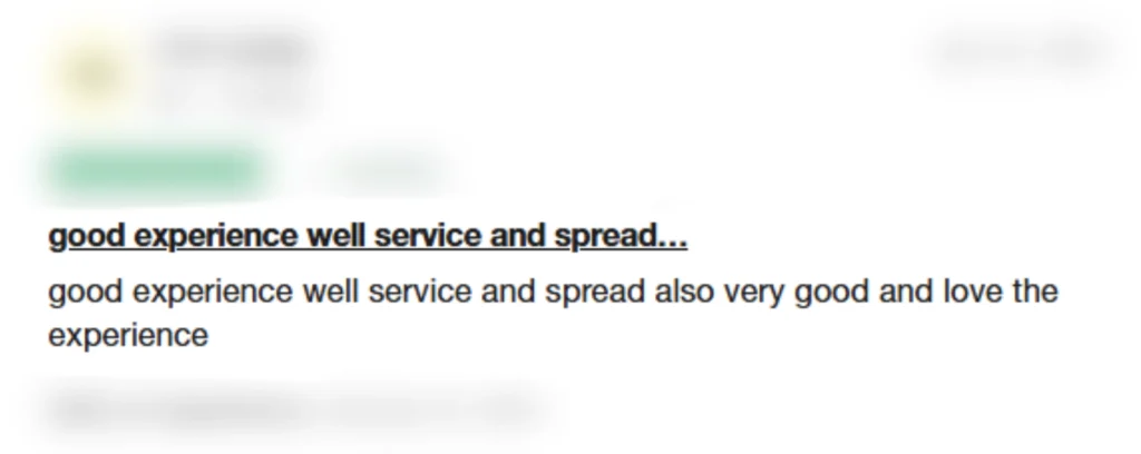 รีวิว IUX จากผู้ใช้งาน Trustpilot รีวิว IUX จากผู้ใช้งานจริงคนที่ 3 ของ Trustpilot