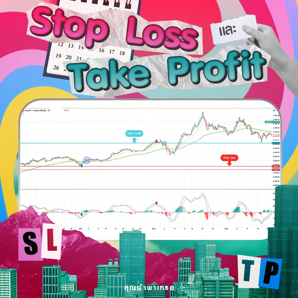 การตั้ง Stop Loss และ Take Profit การตั้ง Stop Loss และ Take Profit ทุกครั้ง