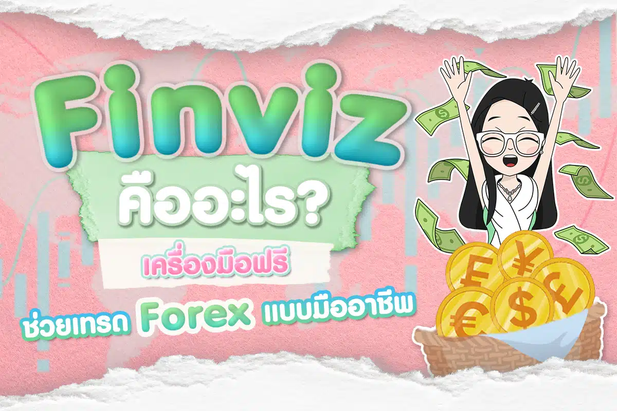 Finviz คืออะไร? เครื่องมือฟรี ช่วยเทรด Forex แบบมืออาชีพ