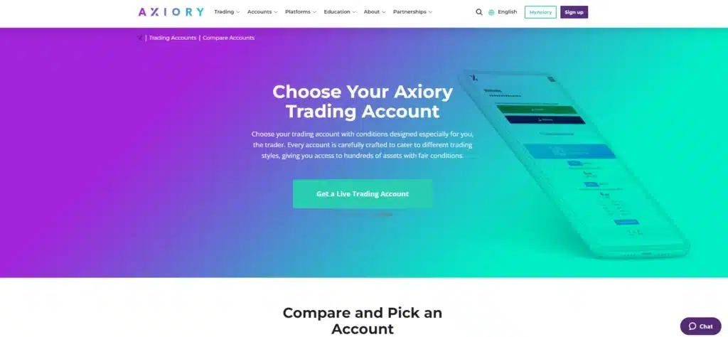 รีวิวโบรกเกอร์ Axiory รีวิวโบรกเกอร์ Axiory