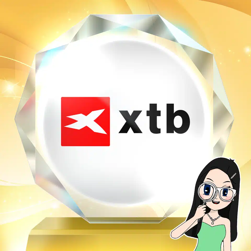 โบรกเกอร์เทรดทอง XTB โบรกเกอร์เทรดทองยอดนิยม 2025 กับ XTB