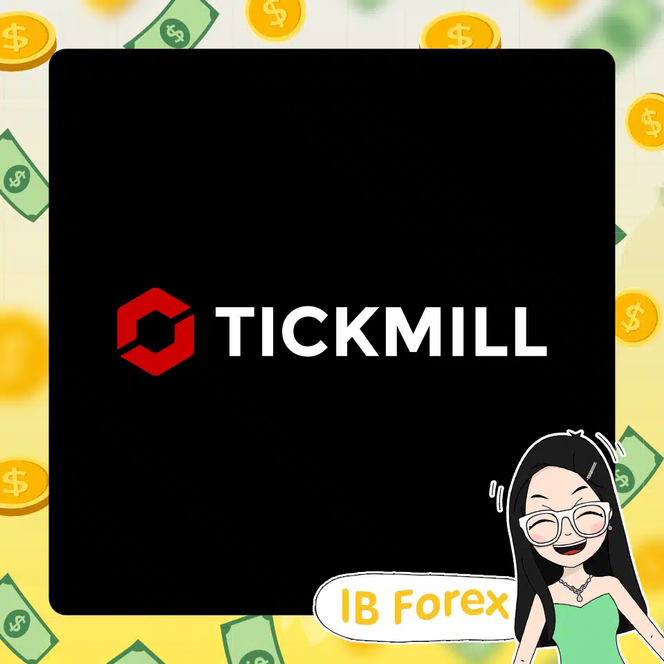 โบรกเกอร์ที่มี IB : Tickmill