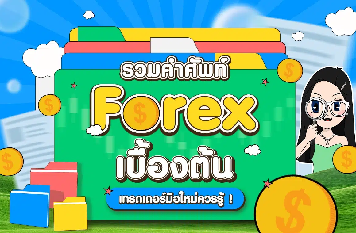 รวมคำศัพท์ Forex เบื้องต้น เทรดเดอร์มือใหม่ควรรู้ !