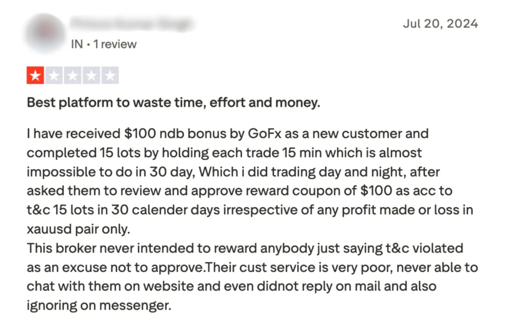 GOFX-review-trustpilot