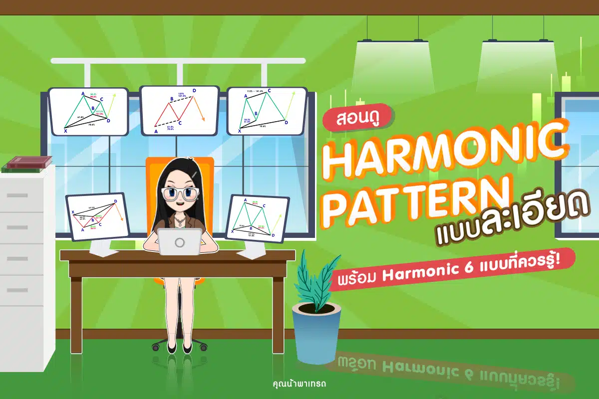 สอนดู Harmonic Pattern แบบละเอียด