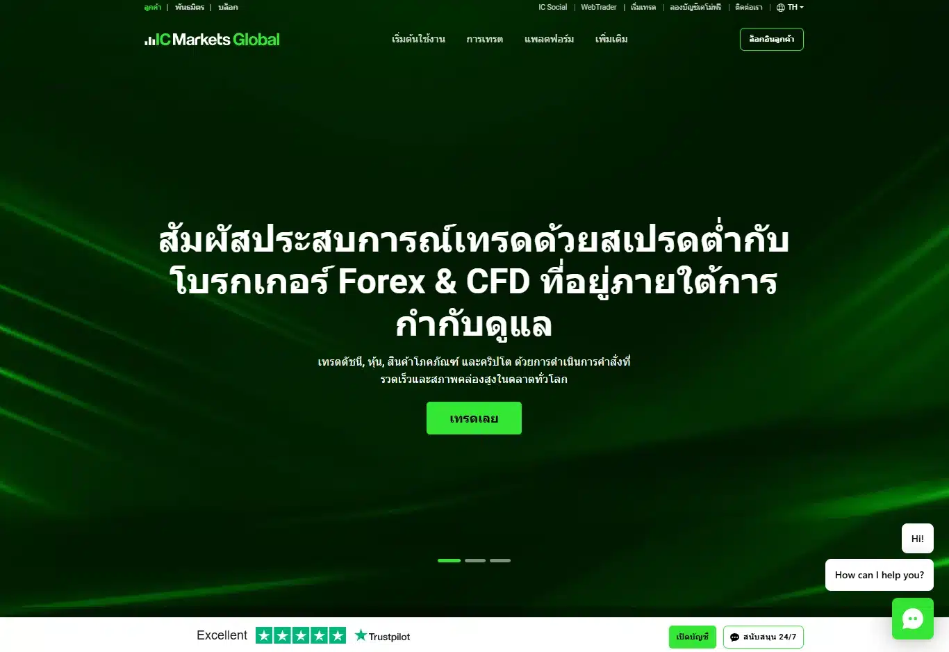 รีวิว IC Markets ฉบับเต็ม