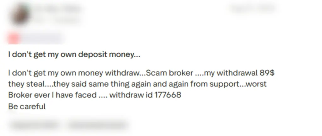 รีวิวจากผู้ใช้งานคนที่ 3 ของ Connextfx