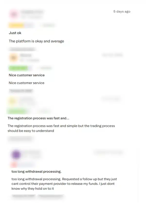 รีวิว HFM ดีไหม TrustPilot