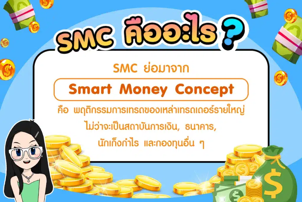 SMC คืออะไร? SMC คืออะไร?