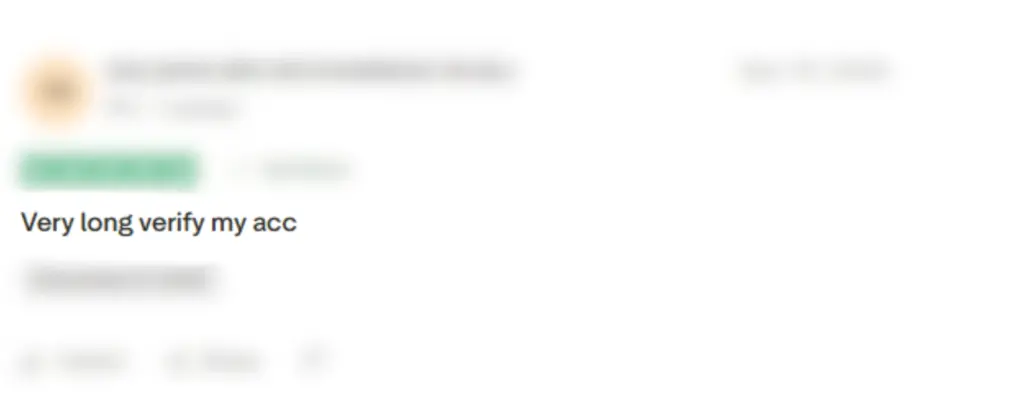 FXGT.com รีวิวผู้ใช้งานจริงคนที่ 2 จาก TrustPilot