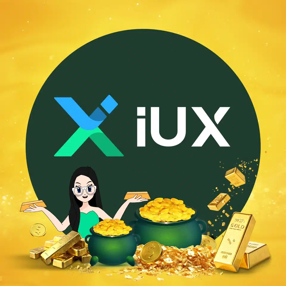 เทรดทอง Forex กับโบรกเกอร์ IUX