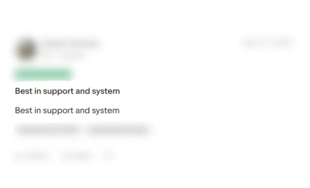 Eightcap รีวิวผู้ใช้งานจริงคนที่ 3 จาก Trustpilot