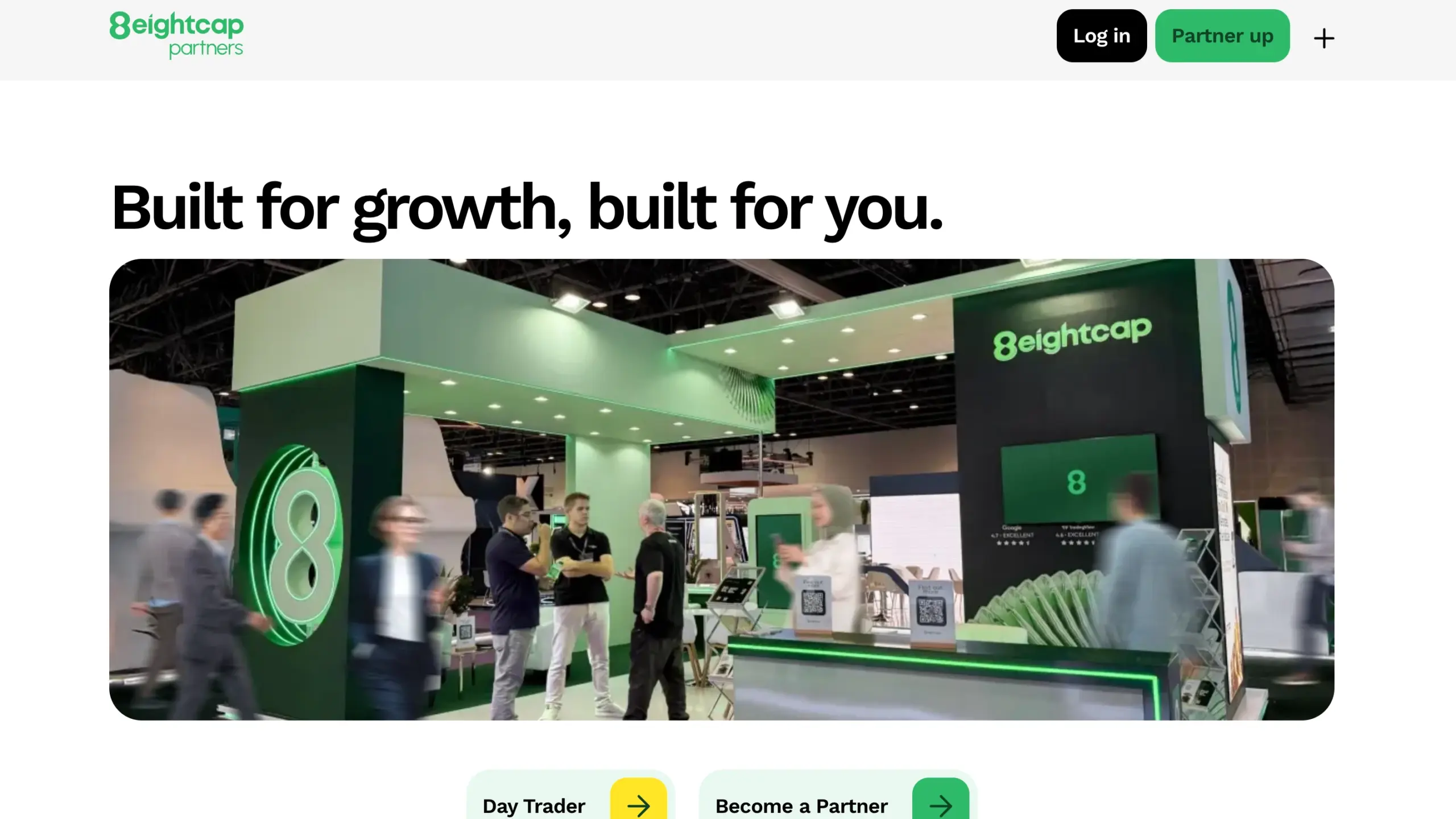 โปรแกรม Introducing Broker Eightcap โปรแกรม Introducing Broker Eightcap