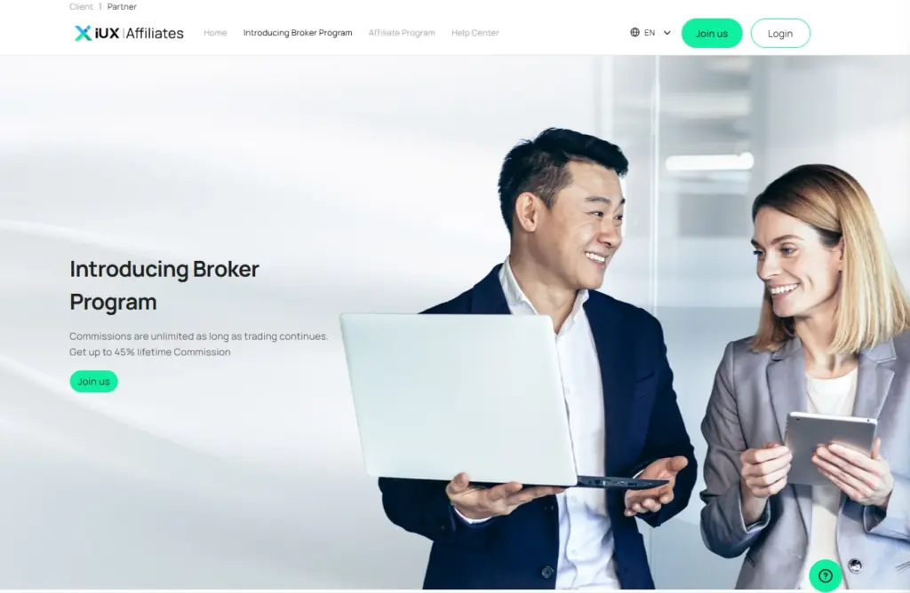 โปรแกรม Introducing Broker IUX โปรแกรม Introducing Broker IUX