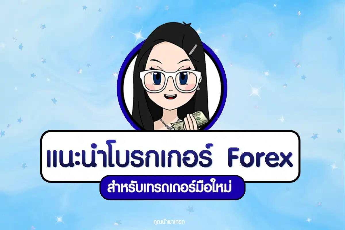 แนะนำโบรกเกอร์ Forex สำหรับเทรดเดอร์มือใหม่ อัปเดตปี 2026