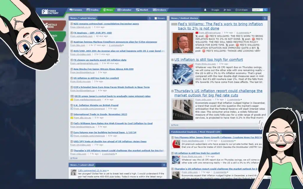 การวิเคราะห์ข่าว Forex Factory News การวิเคราะห์ข่าว Forex Factory News