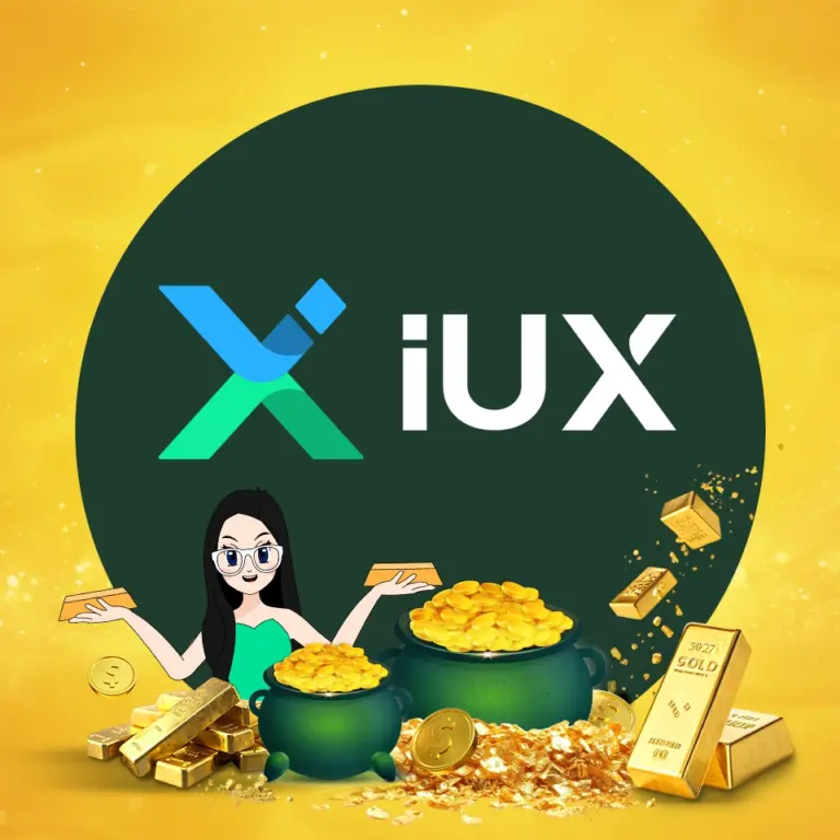 trade-gold-with-iux เทรดทอง Forex กับโบรกเกอร์ IUX