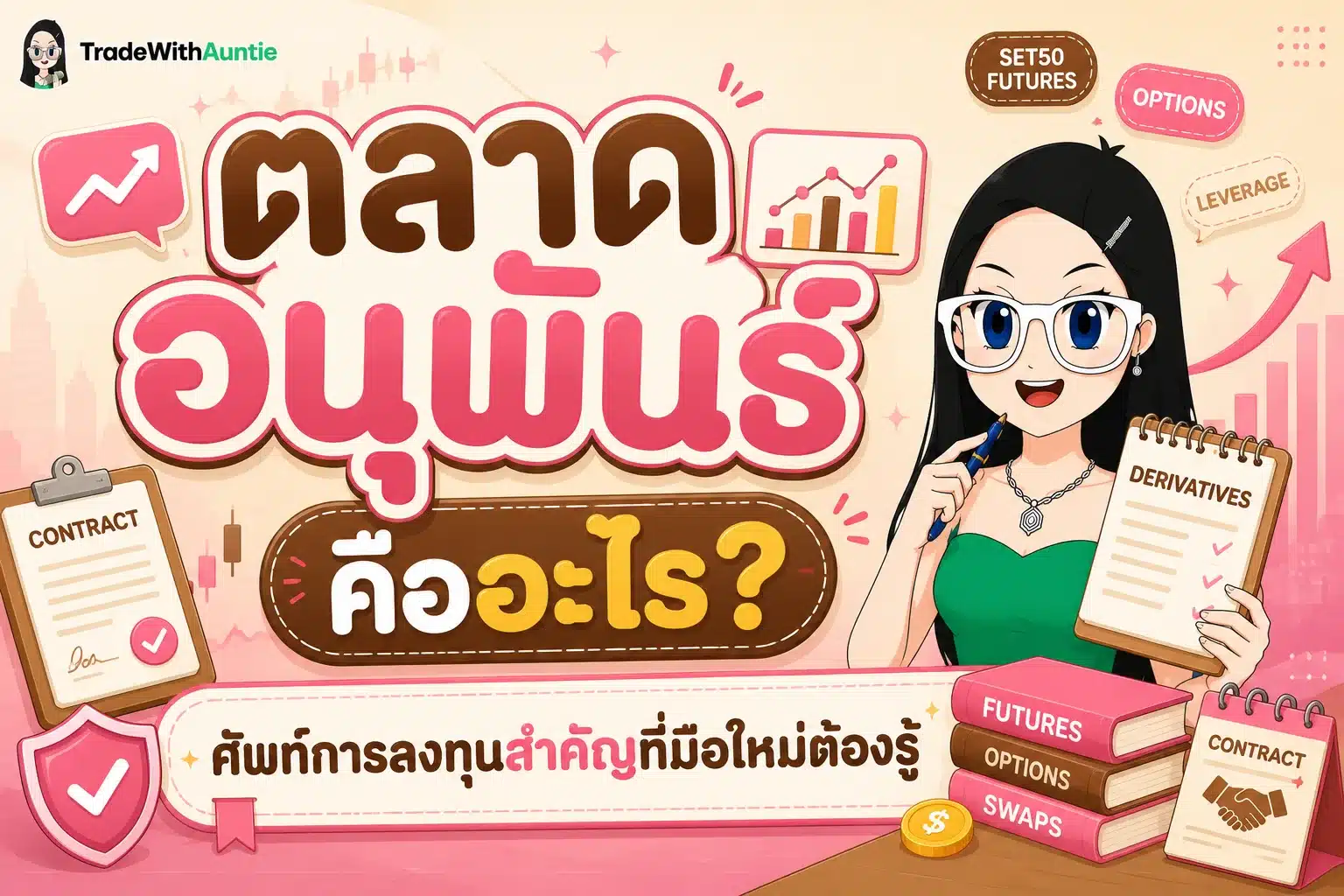 ตลาดอนุพันธ์ คืออะไร โครงสร้างและการทำงานของตลาดอนุพันธ์สำหรับมือใหม่