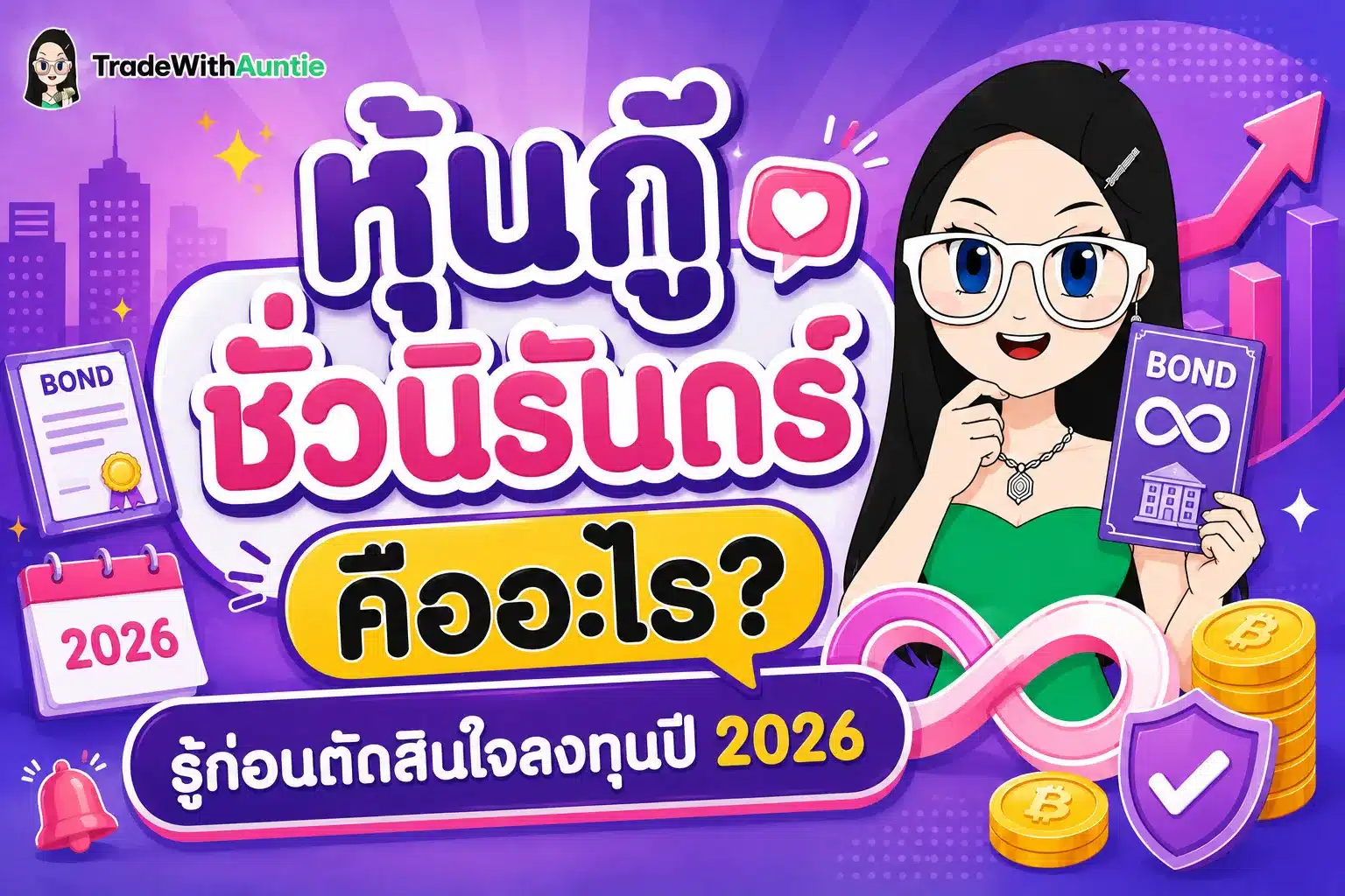 หุ้นกู้ชั่วนิรันดร์ ตราสารหนี้ไม่กำหนดวันไถ่ถอนเงินต้น