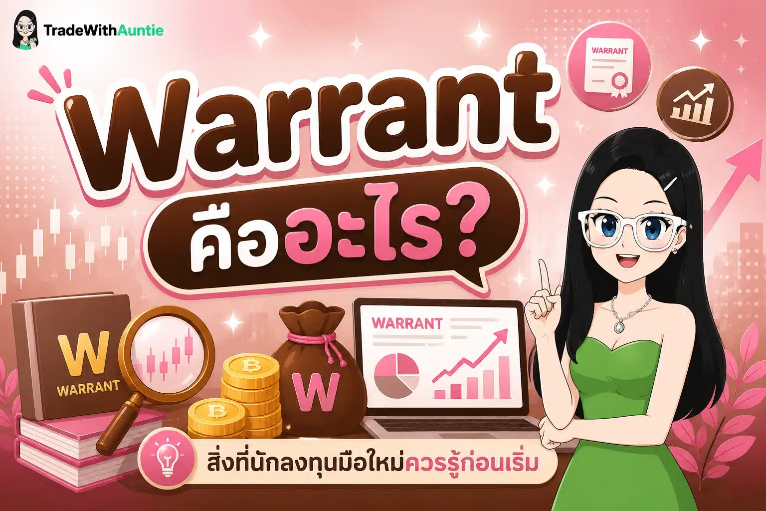 Warrant คืออะไร สิ่งที่นักลงทุนมือใหม่ควรรู้ก่อนเริ่ม